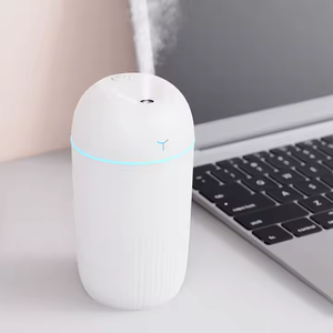 Ev kullanımı için 420ml yeni nemlendirici, USB atmosfer ışığı, masaüstü akıllı büyük kapasiteli aromaterapi hediye nemlendirici - Product Image 2