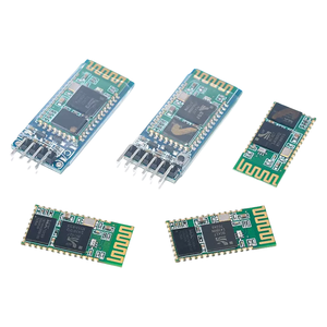 Módulo Bluetooth Ttl a RS232, convertidor inalámbrico, transceptor WIFI, receptor de información, módulo Bluetooth, HC 05, HC05, 1 unidad, 2 unidades