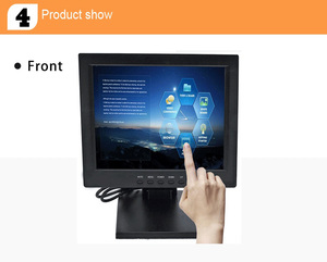 高品質Intel Core I5 Win-10工業用オールインワンコンピュータIPS LCDディスプレイVGA/USB/WIFI接続性良好な金属材料 - Product Image 4