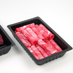 Food Grade Blister Pp Wegwerp Plastic Doos Bevroren Vlees Verpakking Lade Voor Opslag En Conservering - Product Image 3