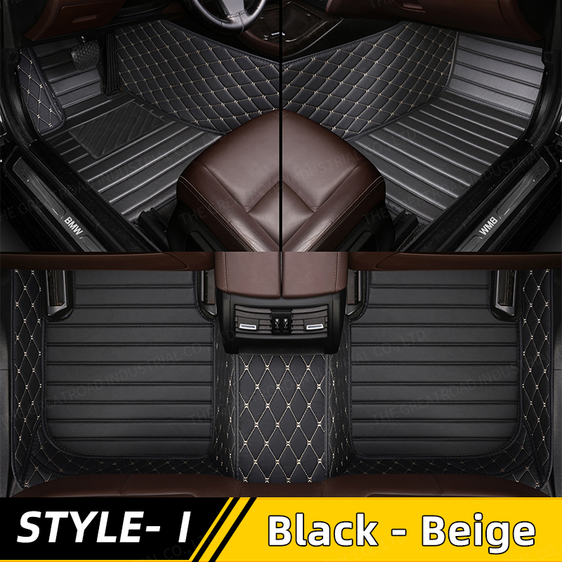 1- Black - Beige