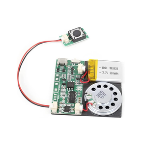 Botón de sonido de grabación de voz programable DIY OEM Botón de luz y sonido - Product Image 4