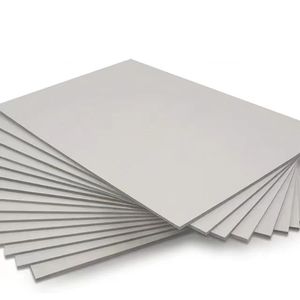 高质量0.5mm，1mm，2mm，3mm，4MM灰色纸板纸板 - Product Image 5