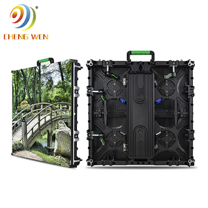 P3.91 New Generation Outdoor Rental LED Display Video Wall Quick Lock Cabinet with PVC Bars for Retail <strong>Stores</strong> Elevators Malls AC - Product Image 5