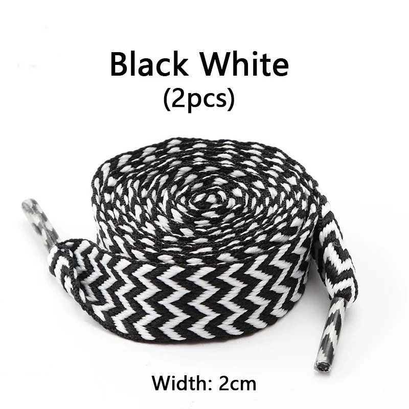 Noir blanc-Largeur-2cm