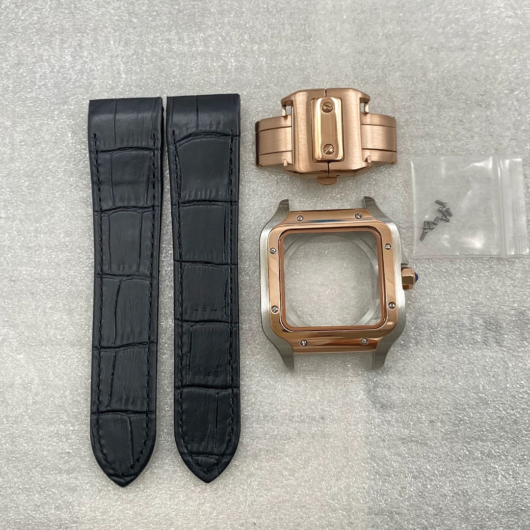 Argent Or rose-noir-or rose