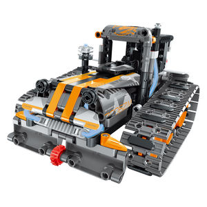 IM.Master 4-in-1-Roboter mit LED-Licht APP & fern gesteuertes RC-Roboters pielzeug Modell für Kinder Jungen Mädchen Bausteine Sets - Product Image 5