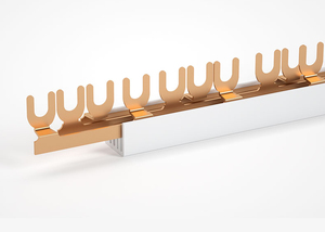 Puwei busbar พร้อมหวีเสียบบัสบัสบาร์ทองแดง1P/2P/3P - Product Image 3