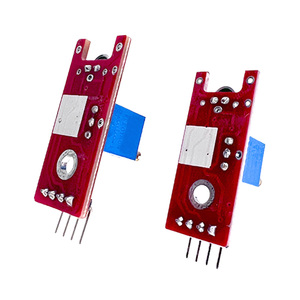 Analoge digitale Ausgangs sensoren LM393 Mikrofon Voice Sound Sensor Modul