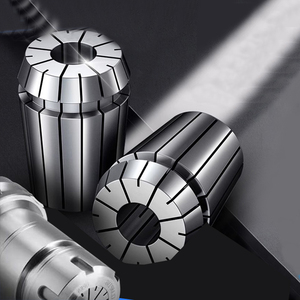 ER20/25/32 1/8\" 1/4\" 1/2\" Steel CNC Engraving <strong>Machine</strong> Collect Chuck Magnetic & Hydraulic Power <strong>Milling</strong> <strong>Lathe</strong> Bit