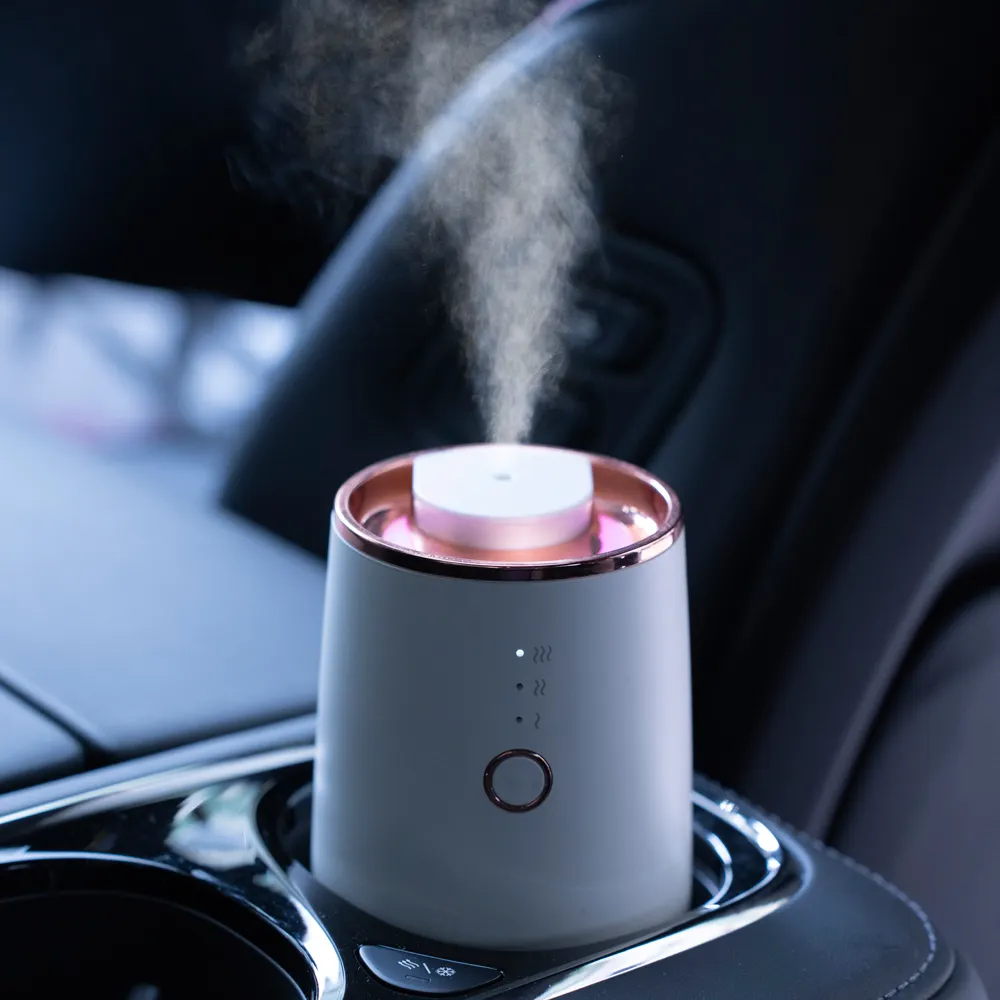 SCENTA özel bardak tutucu kokulu yağ araba hava spreyi difüzör, lüks araba kokusu sprey Mini hava spreyi sprey araba için