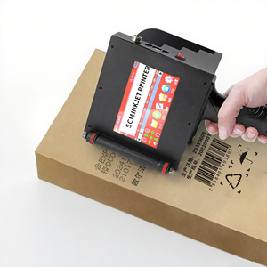 Hand-Tinten strahl drucker 5cm große Schrift Verpackung Karton Tasche Produktions datum Große Zeichen Codier maschine - Product Image 1