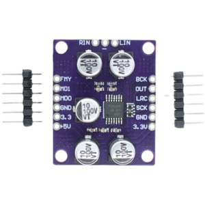 PCM1808 105dB SNR Audio Stereo ADC Single-Ended <strong>Analog</strong>-<strong>Input</strong> Decoder 24bit Amplifier Board Player <strong>Module</strong> - Product Image 4