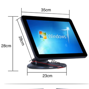 Écran tactile de systèmes de point de vente de 13.<span class=keywords><strong>3</strong></span> pouces tout en un terminal de caisse enregistreuse point de vente avec logiciel de point de vente gratuit - Product Image 4