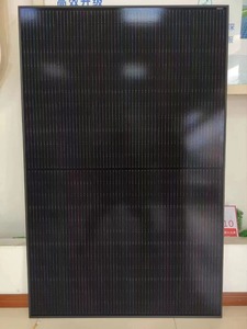 Trina bifacial bảng điều khiển năng lượng mặt trời Vertex S + neg9rc. 27 425W 430W 435W 440W tất cả các màu đen <span class=keywords><strong>PV</strong></span> tấm kính kép N-TYPE <span class=keywords><strong>PV</strong></span> mô-đun - Product Image 3
