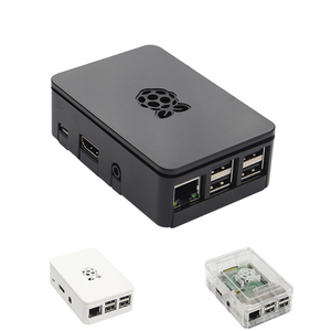 <strong>Raspberry</strong> <strong>Pi</strong> <strong>3</strong> Model B+ ABS <strong>Case</strong> Black Transparent White Plastic Box Cover Shell Compatible <strong>Raspberry</strong> <strong>Pi</strong> 3Model B + Plus - Product Image 1