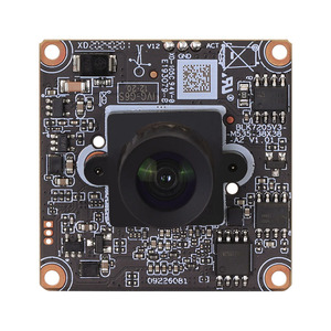 5MP 5mm 60 grados Sin distorsión Blacklight CMOS Imx335 Sensor 0.0001Lux H.264/H.265 + Módulo de cámara HD Mini Cámara IP POE - Product Image 2