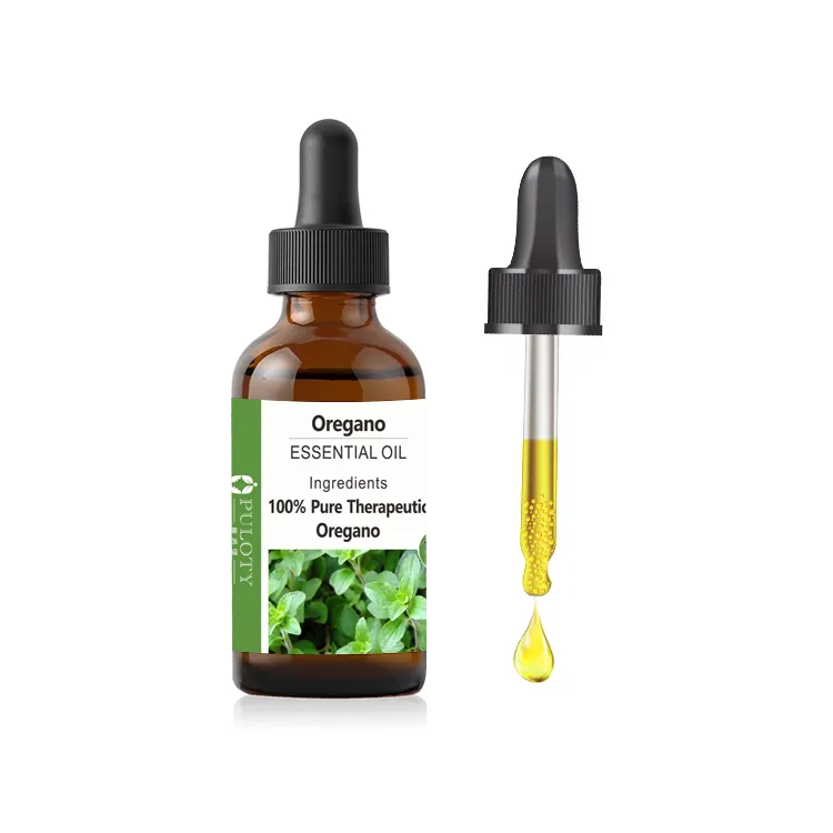 Aceite esencial de orégano de etiqueta privada y logotipo de 10ML en aceite de orégano natural cosmético para el cuidado de la piel