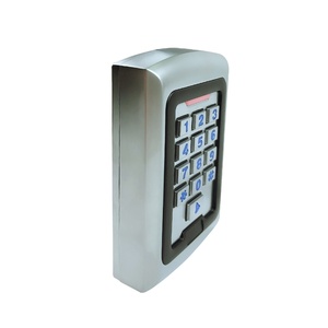 Metal Waterproof 125KHz EM card Wiegand single door standalone accessc control keyboard access controller - Product Image 5