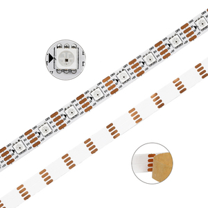 5V WS2813 Adressierbares Doppels ignal 30/60/144 Pixel Wasserdichtes, individuell programmier bares Smart LED RGB Pixel Strip Light für zu Hause - Product Image 1