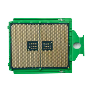 Usado sin bloqueo de proveedor Socket SP3 EPYC procesador 64 núcleos desbloqueo EPYC 7702 7742 7B12 7H12 7V12 CPU para placa base de servidor EPYC - Product Image 1