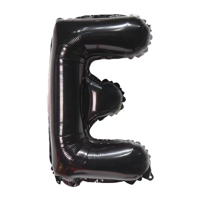 Black Letter E