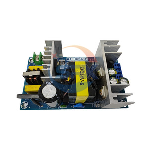 บอร์ดแหล่งจ่ายไฟสลับอุตสาหกรรม24V 6A 150W โมดูลไฟ DC โมดูลเปลือย LCD - Product Image 1