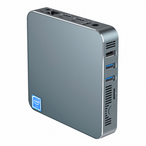 ミニPC Intel Celeron J1900 1037U DDR3 RAM MSATA SSDデスクトップコンピュータマルチメディアオフィス用英国プラグ - Product Image 3
