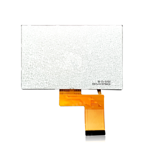 4.3 di fabbrica diretta da pollici CH430ALL COG processo di tocco resistivo TFT RGB modulo LCD 480*272 risoluzione ST7262 IC con interfaccia SPI - Product Image 5
