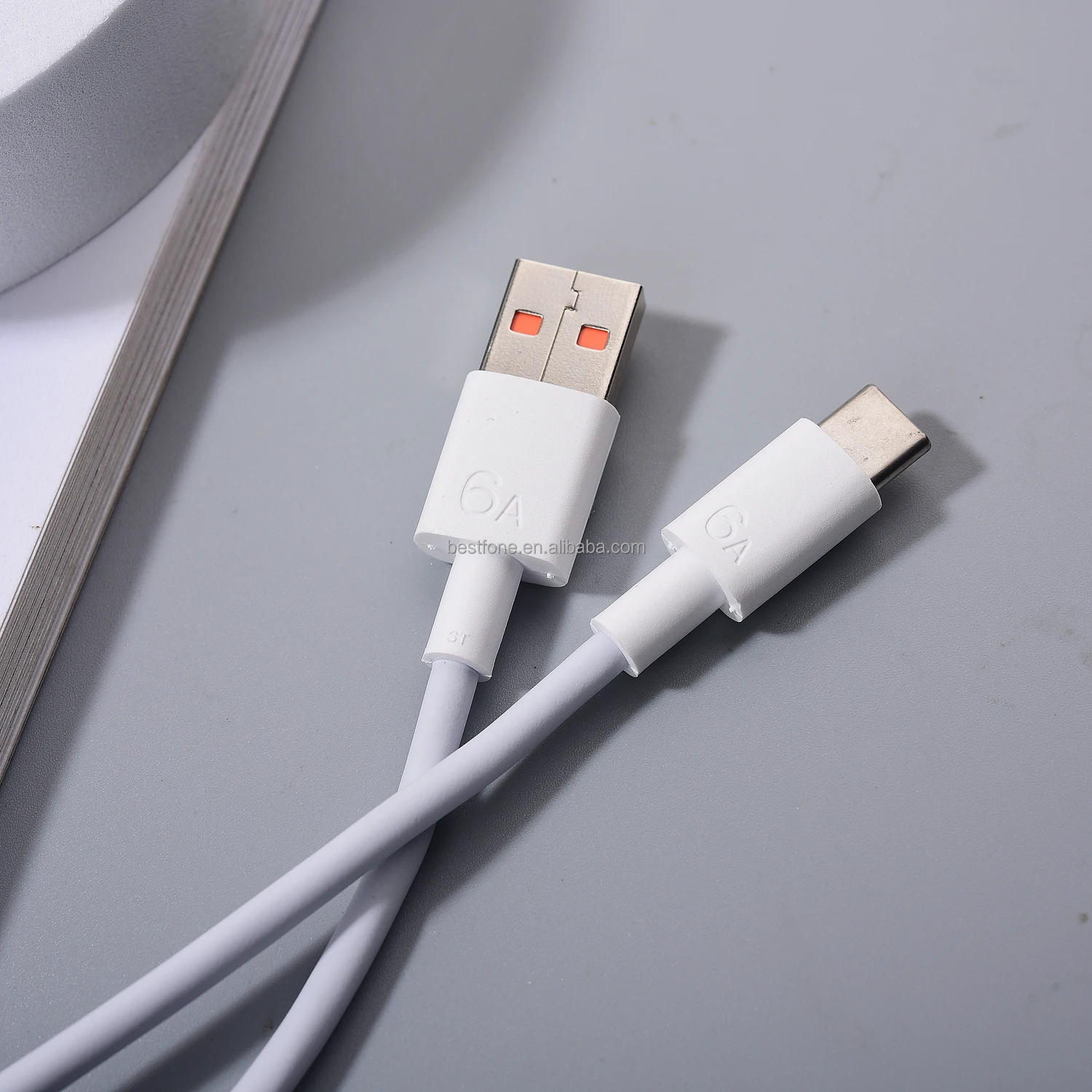Cable Blanco