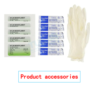 Dental Surgical Suture Training <strong>Kit</strong> Suture Practice <strong>Model</strong> Training Pad Scissors Tool Teaching <strong>Equipment</strong> Skin Operate <strong>Kit</strong> - Product Image 2