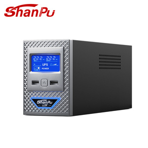 Fuente de alimentación ininterrumpida 650Va 390W Regulación de voltaje automática UPS fuera de línea para uso de computadora personal de oficina monofásica - Product Image 1