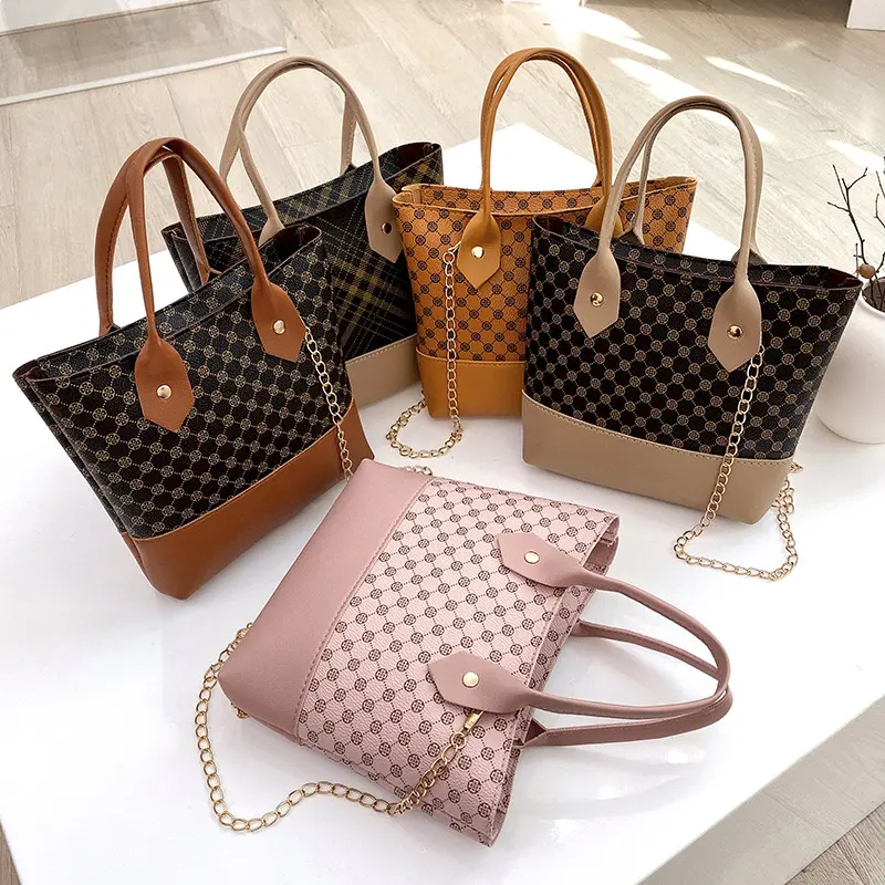 Newest wholesale fashion private label ladies brand crossbody handbags leather shoulder bag hand bags for women latest style