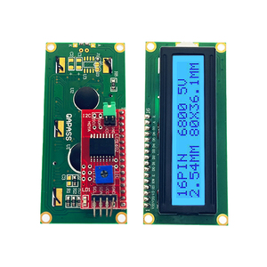 OKY4005 <strong>LCD1602</strong> IIC I2C <strong>LCD</strong> <strong>Display</strong> <strong>Module</strong> with Blue Backlight <strong>LCD</strong> 1602 Adapter Plate - Product Image 6