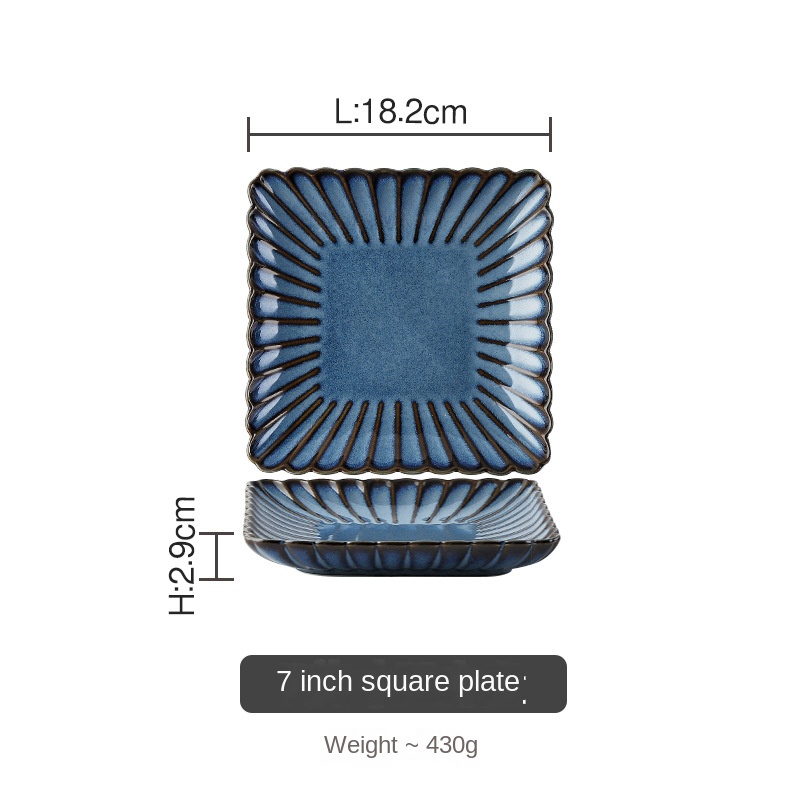 7-Inch Square Plate