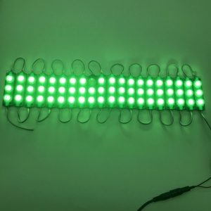 โมดูลการฉีด LED 3W 12V กันน้ํา LED สว่างสูง 3030 พร้อมชิป 3 ชิ้นสําหรับกล่องไฟโฆษณา - Product Image 3