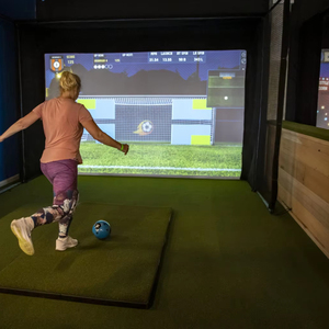 AR Bóng Đá Trò Chơi Máy Chiếu Trò Chơi Mô Phỏng Hệ Thống Tương Tác Thiết Bị Thiết Lập Kỹ Thuật Số Bóng Đá Trong Nhà Cho Trong Nhà Và Ngoài Trời Kim Loại Yh - Product Image 1