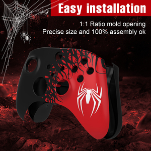 New Arrival Gaming Accessories for <strong>Xbox</strong> Series X/<strong>S</strong> Controller Replacement Front Shell Cover Custom Spider Design Limited Edition - Product Image 4