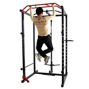 Yüksek kalite ayarlanabilir çok fonksiyonlu Squat çerçevesi Smith makinesi Metal egzersiz ekipmanları - Product Image 2
