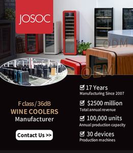 Josoo เครื่องทำความชื้นซิการ์ไฟฟ้า50L ทำความเย็นระบบควบคุมความร้อนความจุ400 3ชั้นกล่องไม้ - Product Image 6