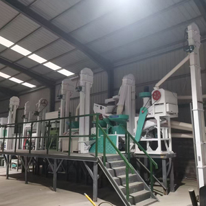 1000Kg/H Modern Complete Set Rice Mill Machine for Commercial <strong>Dry</strong> <strong>Paddy</strong> Processing Plant