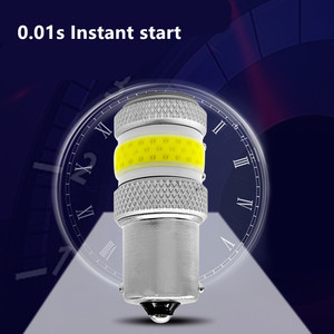 Araba farlar Led sinyal ışığı anti-stroboskop su geçirmez Eeversing sinyal fren kuyruk trafik dönüş sinyal ışığı - Product Image 3