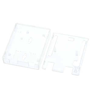 U n o R3-Gehäusegehäuse Transparente Acryl box Klare Abdeckung Kompatibel mit Arduino U N O R3-Gehäuse - Product Image 1