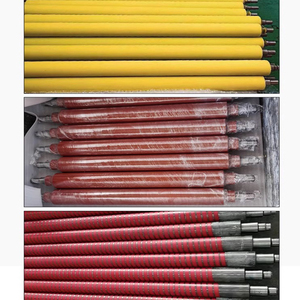 Tugas berat roda ban karet pneumatik karet Tyred pembuat aspal untuk proyek konstruksi jalan - Product Image 5