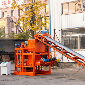 <strong>QTJ4</strong>-<strong>26C</strong> Multi Angle Brick <strong>Block</strong> Cutter Interlocking <strong>Block</strong> Making <strong>Machine</strong> Concrete <strong>Block</strong> Making <strong>Machine</strong> - Product Image 1