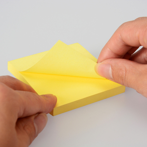 便宜的价格定制天然彩色相纸粘滞便笺备忘录垫 - Product Image 4