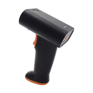 Escáner de código de barras portátil multifuncional compatible con múltiples interfaces USB Bluetooth 1D 2D lector de código de barras inalámbrico - Product Image 3