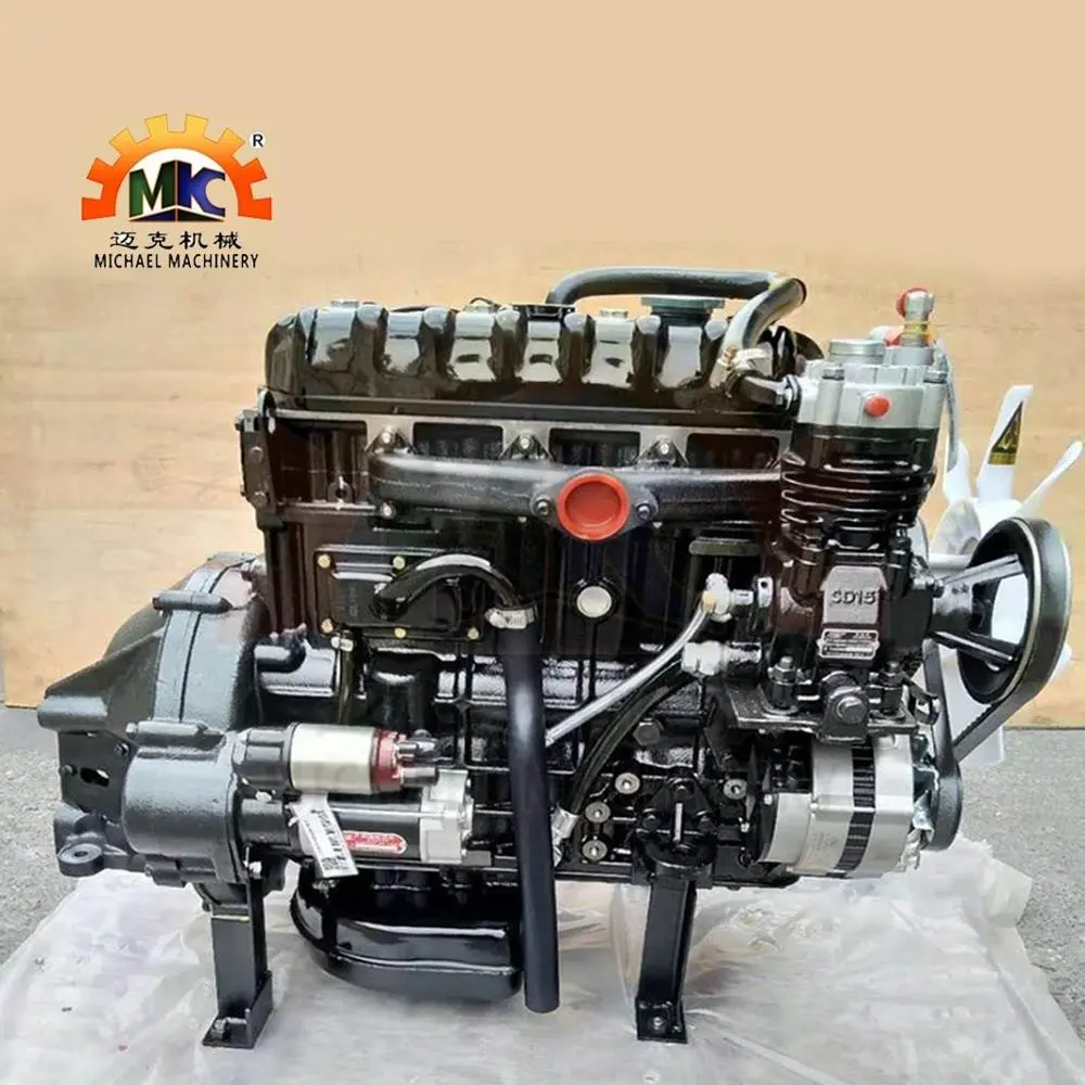 YN490 de 4 cilindros golpes del motor Diesel para camión ligero