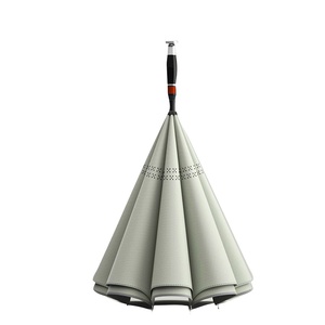 Mãos livres vento re inverso dentro para fora Novo Design lidar com inverter inteligente invertido dupla camada invertida guarda-chuva