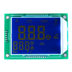 Benutzer definierte 12,0 Uhr 5,0 V COB/Segment Momo Industrial LCD-Module